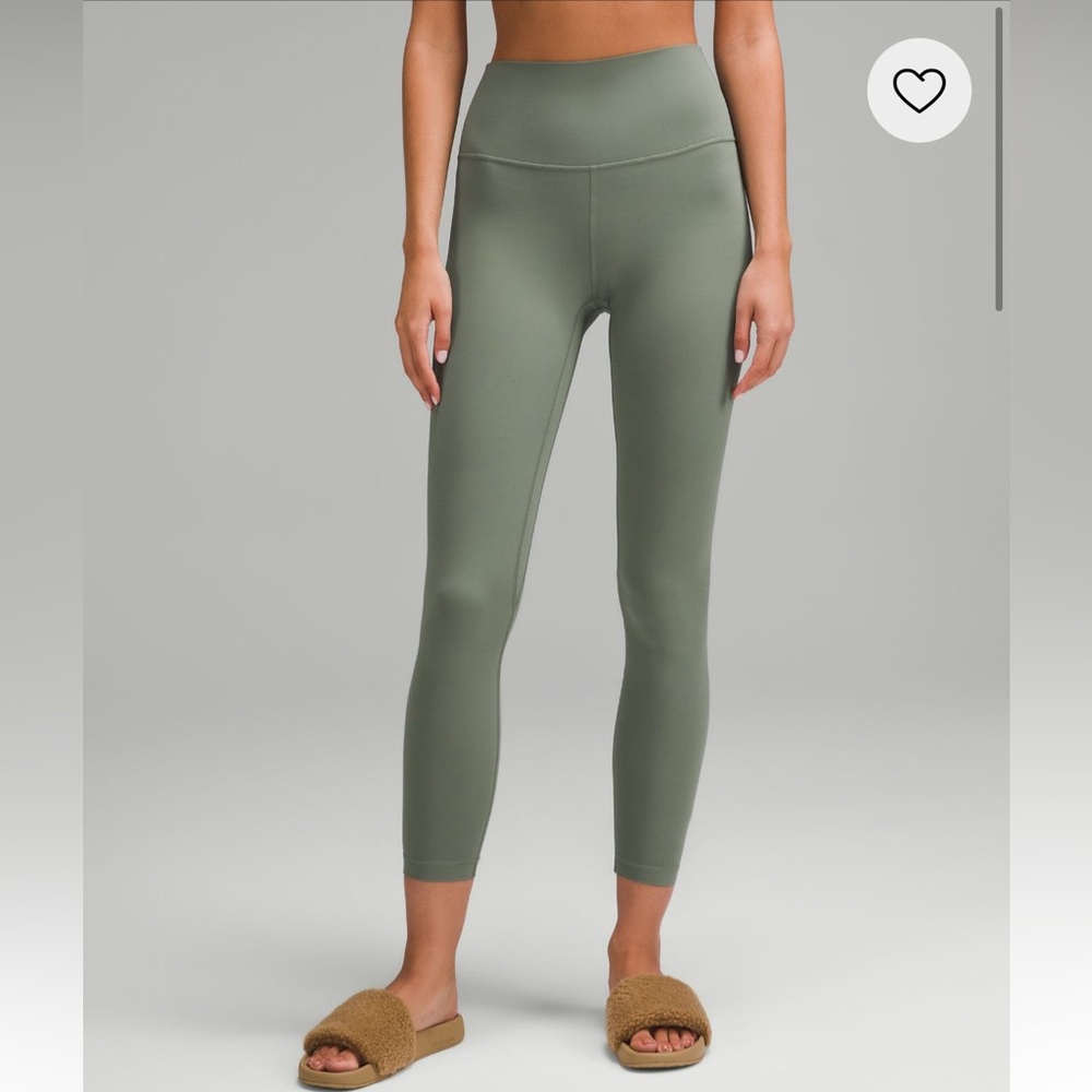 Lululemon Align Green Leggings